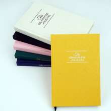 1pc White Gratitude And Reflection Daily Journal Back To School - View 2