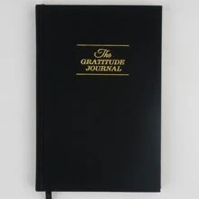 1pc White Gratitude And Reflection Daily Journal Back To School - View 4