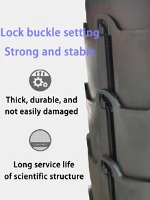 1 Chiếc Ghế Gấp Di Động Ngoài Trời Có Thể Thu Vào Để Câu Cá, Đi Bộ Đường Dài, Bbq, Cắm Trại - Đỏ - Xem 8