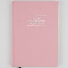 1pc Pink Daily Gratitude And Reflection Journal Back To School - Pink - View 1