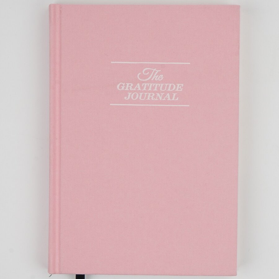 1pc Pink Daily Gratitude And Reflection Journal Back To School - Pink - View 1
