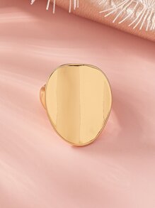 1pc Fashionable Minimalist Women Alloy Elastic Ring, Suitable For Daily And Party - Ring - View 4