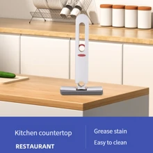 1入組方便手持迷你拖把 - 白色 - 查看 4