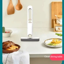 1入組方便手持迷你拖把 - 白色 - 查看 5