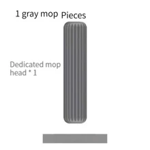 1入組方便手持迷你拖把 - 白色 - 查看 11