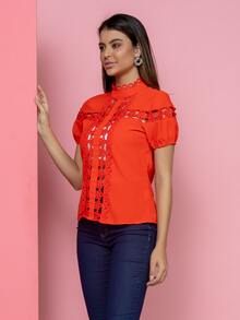 Women T-Shirts - trái cam - Xem 4