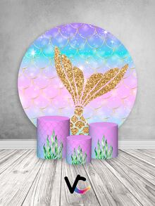 Party Backdrops - 彩色 - 查看 2