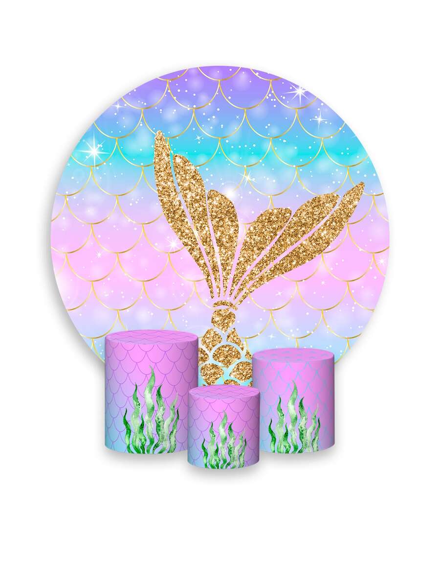 Party Backdrops - 彩色 - 查看 1