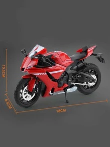 1 juego de juguetes de simulación de moto - Negro - Ver 4