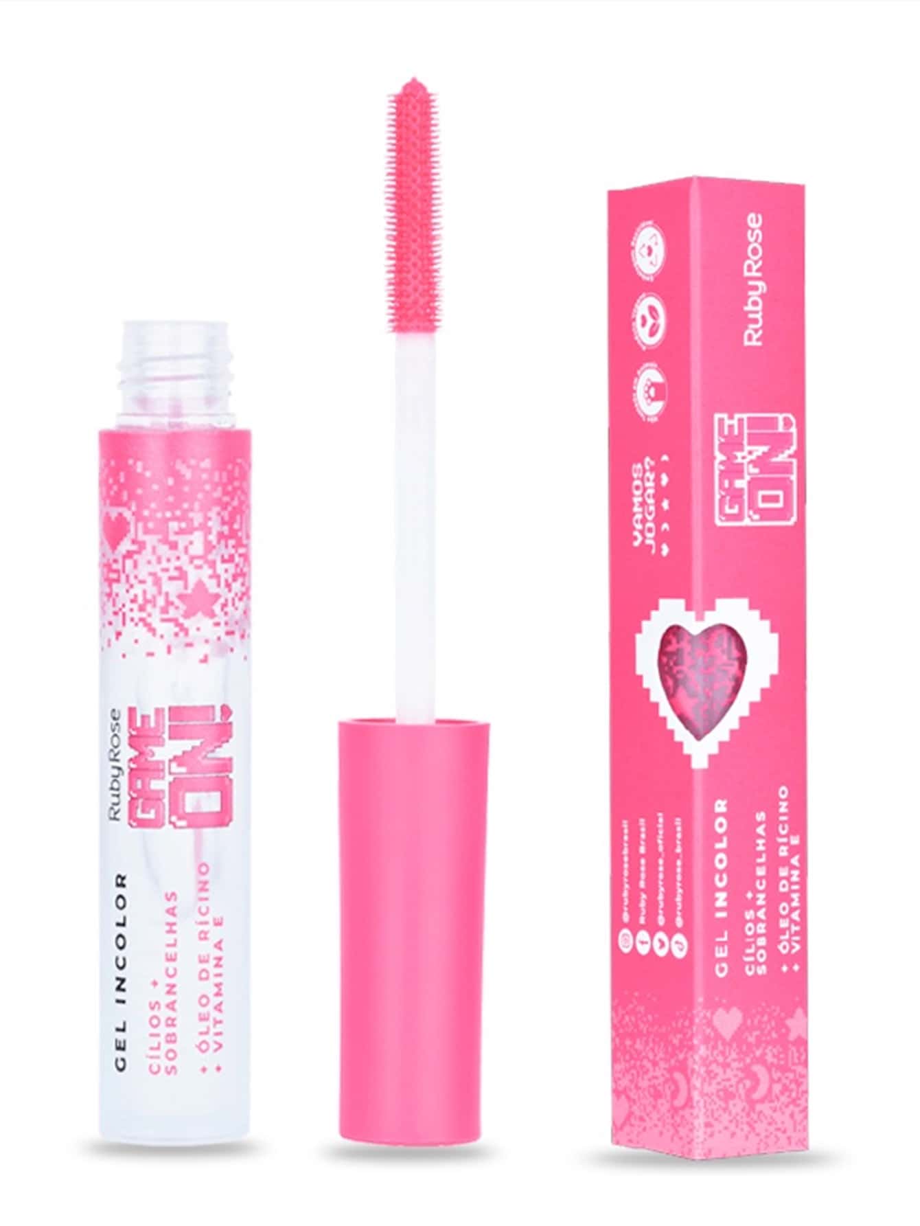 Mascaras - Hồng - Xem 1