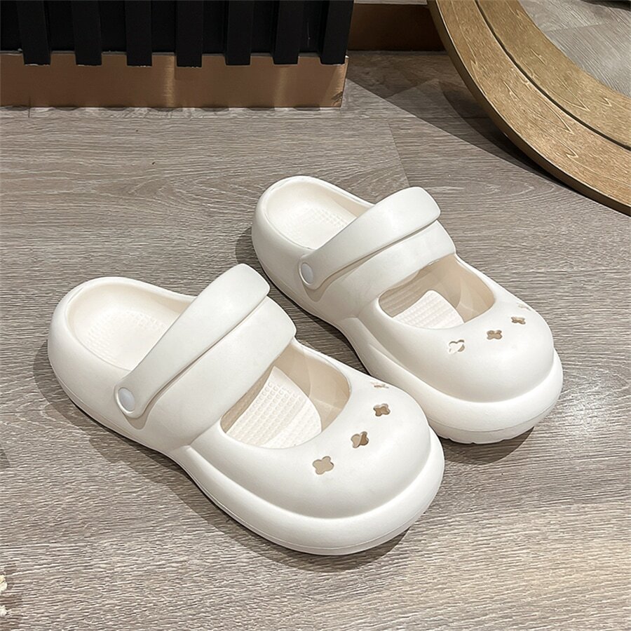 Hollow Out Vented Clogs | SHEIN USA