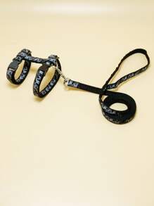 1入組寵物伸縮狗鍊帶扣飾 - 黑色 - 查看 3