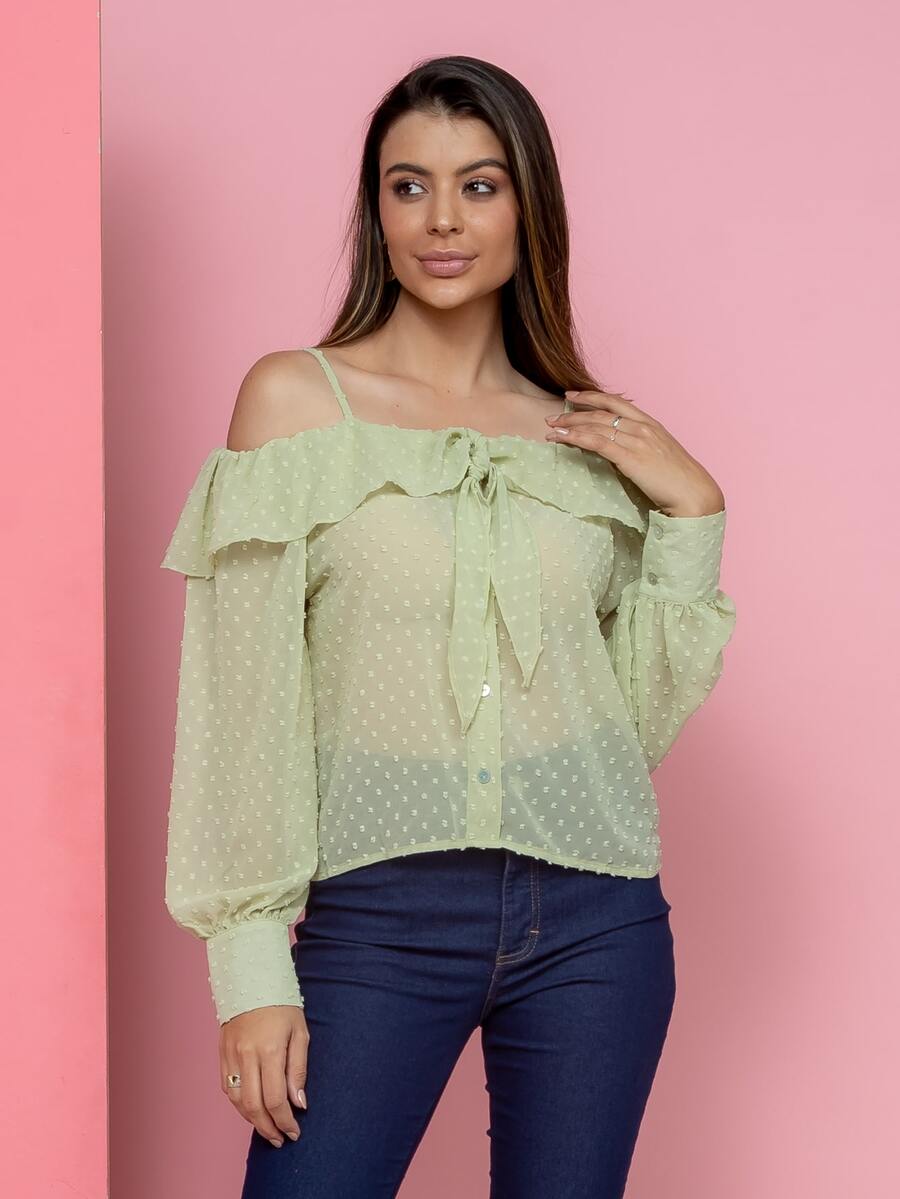 Women T-Shirts - màu xanh lá - Xem 1