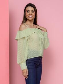 Women T-Shirts - màu xanh lá - Xem 3