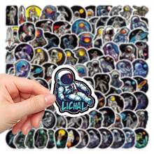 100 miếng dán chống nước phi hành gia vũ trụ cho máy tính xách tay - Nhiều màu - Xem 1
