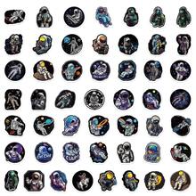 100 miếng dán chống nước phi hành gia vũ trụ cho máy tính xách tay - Nhiều màu - Xem 6