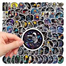 100 miếng dán chống nước phi hành gia vũ trụ cho máy tính xách tay - Nhiều màu - Xem 4