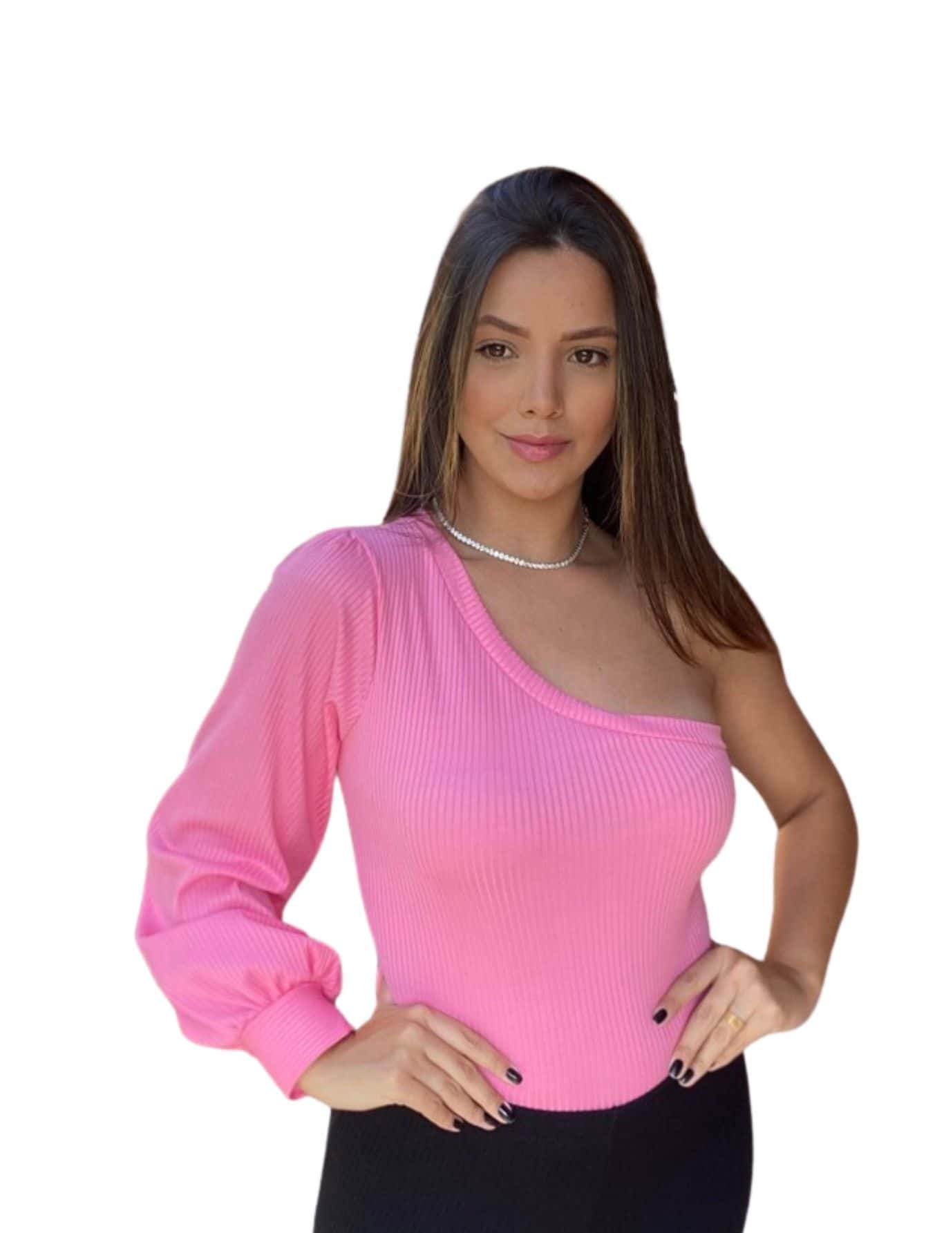 Women Bodysuits - Hồng - Xem 1