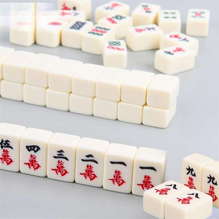 ポータブルミニ麻雀セット | SHEIN JAPAN
