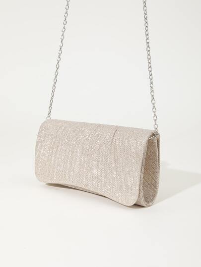 閃粉閃爍、耀眼奪目、優雅精緻的迷你閃粉饅頭手拿包,適用於派對、舞會、婚禮宴會,派對女孩、女士的晚宴餐包、晚宴包,為女性打造最完美的晚宴、婚禮、舞會、晚餐/宴會禮物