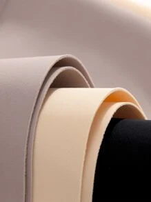 1 件女式高腰抗菌尼龙性感内裤，收腹无缝