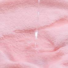 浴室頭巾，可愛小熊設計乾髮毛巾，吸水乾髮帽，時尚卡通3d刺繡浴帽 - 藍色 - 查看 5