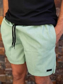 Men Shorts - verde menta - Ver 1