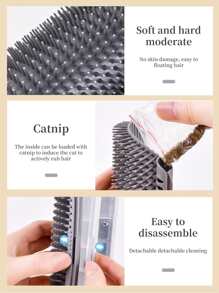 Pet Cat Wall Corner Cào & Xoa bóp với chức năng giảm ngứa - Nhiều màu - Xem 3