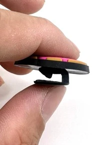 Cartoon Animal Evil Eye, Donut, Fruit Pattern Diy Shoe Decoration Buckle - Multicolor - View 5