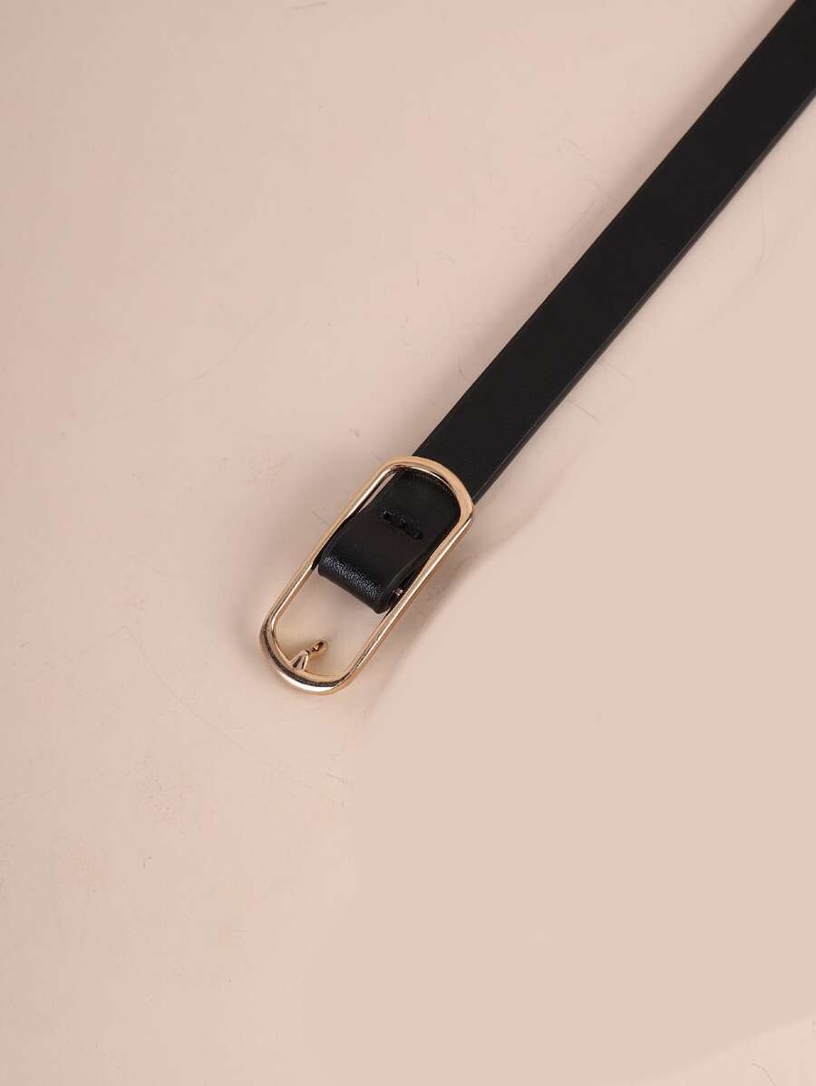 Women Simple Retro Casual AllMatch Decorative Fashion Belt With