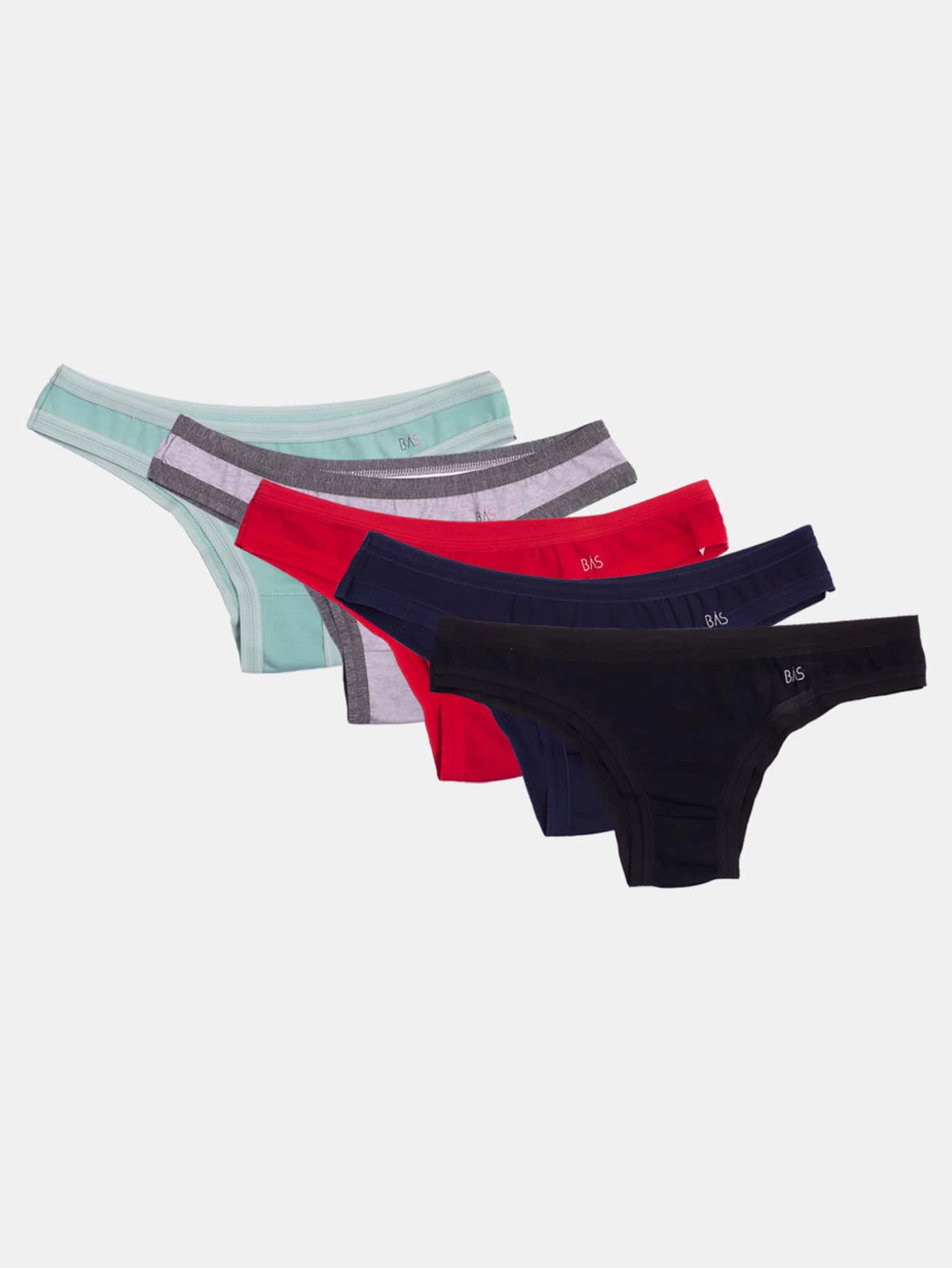 Women Thongs - 彩色 - 查看 1