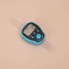 5-digit Tally Counter, Light Blue Color, Convenient And Easy To Use - Baby Blue - View 3