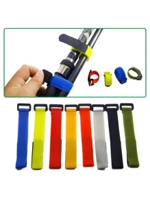 10个装路亚竿钩环绑带 - 彩色 - 查看 1