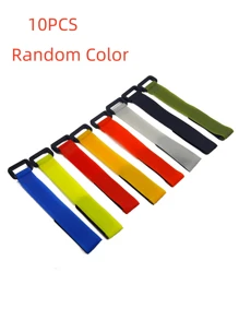 10个装路亚竿钩环绑带 - 彩色 - 查看 2