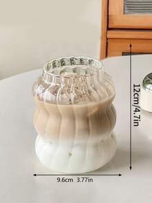 1入組透明玻璃水杯 - 無色 - 查看 7