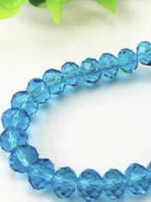 Women's Jewelry Sets - Màu xanh nhạt - Xem 2