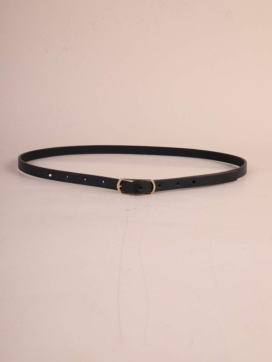 Women Simple Retro Casual AllMatch Decorative Fashion Belt With