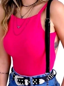 Women Bodysuits - 紅色 - 查看 10