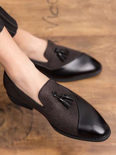 Scarpe Brogue Da Uomo Incise Per Affari In PU Formale, Scarpe Estive Del 2023, Scarpe Personalizzate In Oro Per Feste E Casuali