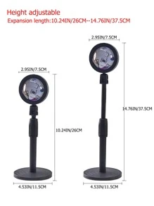 1pc Plastic Led String Light With Remote Control, Modern Extendable Decorative Light For Home