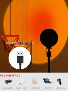 1pc Plastic Led String Light With Remote Control, Modern Extendable Decorative Light For Home