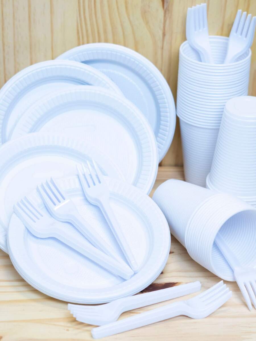 Disposable Kitchenware - 白色 - 查看 1