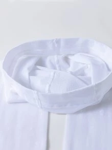 1 chiếc tất lưới đan lưới co giãn cao cho bé gái/trẻ em màu trắng, họa tiết bướm, vải dệt kim hình bướm, trong suốt, phù hợp cho mọi hoạt động hàng ngày, phong cách múa ba lê/khiêu vũ, thường ngày mùa xuân/hè - trắng - Xem 6