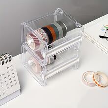 1pc Clear Storage Box - Clear - View 4