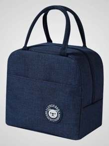 Lunch Bag - Màu xanh hải quân - Xem 8