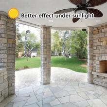 4入組鳥類威懾螺旋反射器15.8 英寸懸掛式反光裝置，用於驅除鳥類、啄木鳥、鴿子和鵝遠離房屋、花園、游泳池 - 銀色 - 查看 3