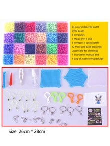 1pc Water Mist Magic Beads Diy Handmade Beads Simple Packaging - Multicolor - View 6
