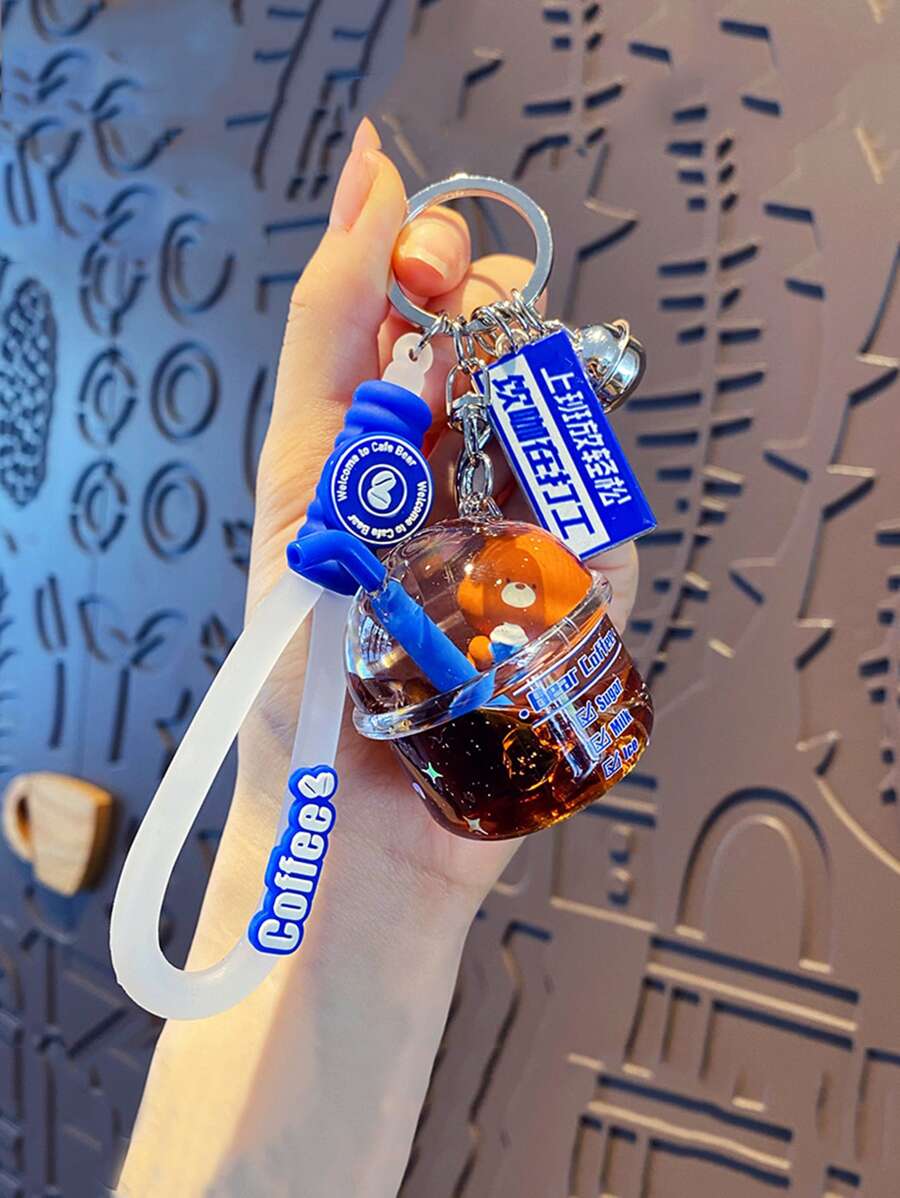 Llavero bebidas accesorio - Azul - Ver 1