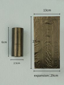 5入組黑色素色寵物浪費包適用於小狗和貓清潔和衛生使用 - 黑色 - 查看 5
