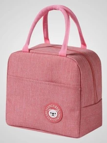 Lunch Bag - Màu xanh hải quân - Xem 9